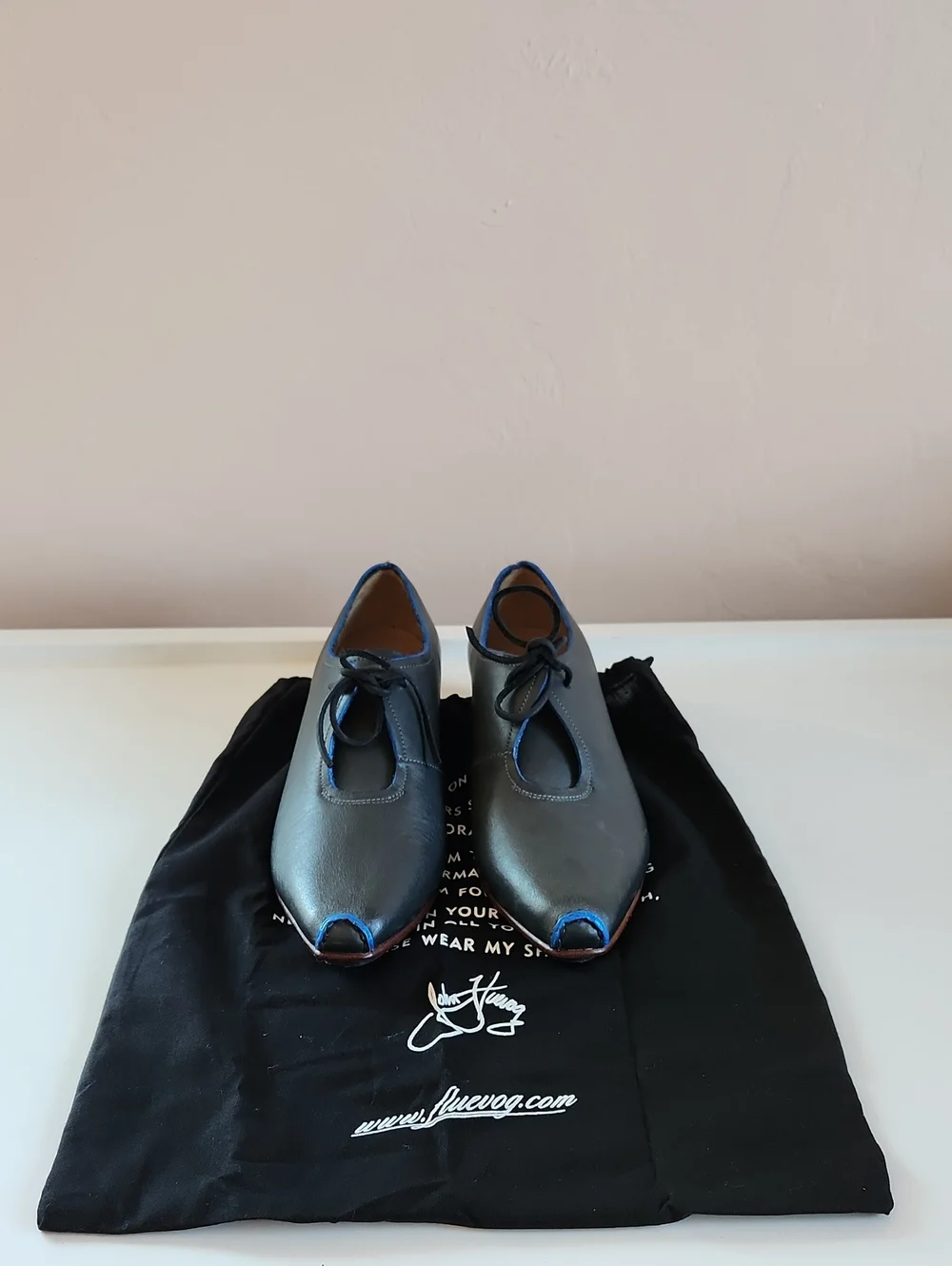John Fluevog waterloo named